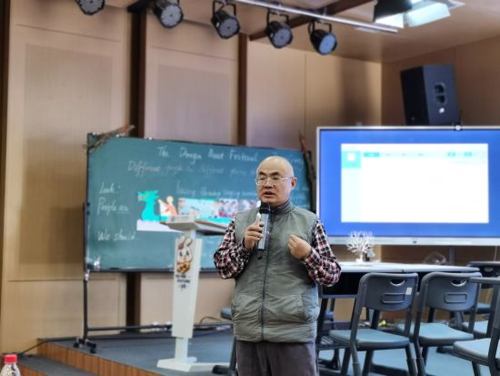 图为活动现场。受访者供图 图为活动现场。受访者供图