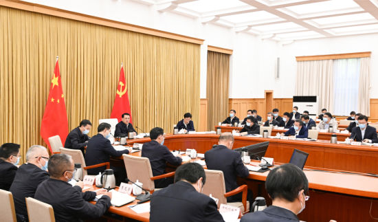 4月4日下午,城市规划工作专题会议召开。记者 苏思 摄 4月4日下午,城市规划工作专题会议召开。记者 苏思 摄