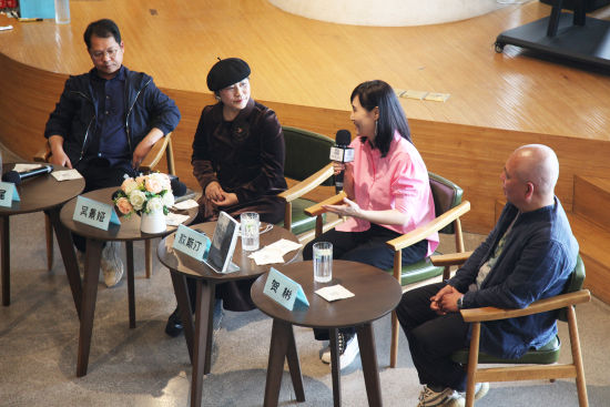 图为新书发布会现场. 受访者供图