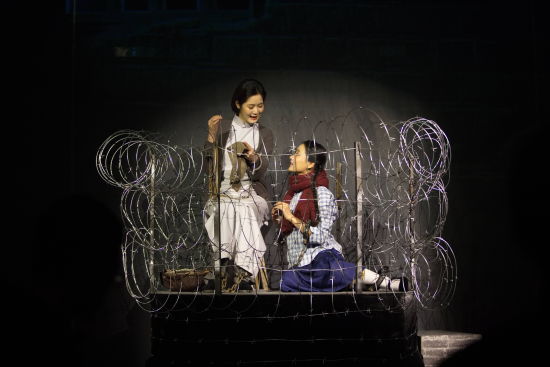 重庆：“红岩红”沉浸式演艺项目开演-中新网重庆