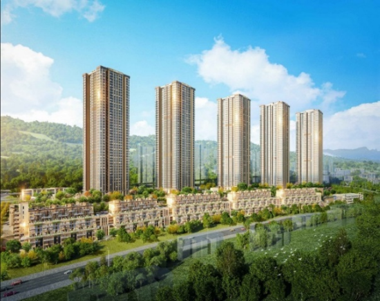 御峰·誉都项目效果图 御峰·誉都项目效果图