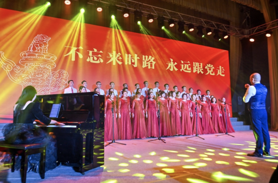 图为活动现场。沙坪坝区委统战部供图 图为活动现场。沙坪坝区委统战部供图