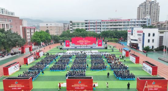 图为活动现场。陈仕川 摄 图为活动现场。陈仕川 摄