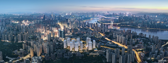 图为实景合成图。重庆·黑珍珠项目组供图 图为实景合成图。重庆·黑珍珠项目组供图