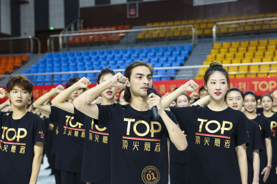 图为活动现场。 重庆演艺集团供图 图为活动现场。 重庆演艺集团供图