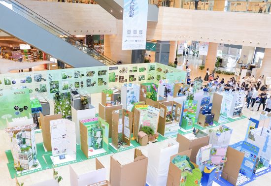 图为决赛比拼现场。重庆自然博物馆供图 图为决赛比拼现场。重庆自然博物馆供图