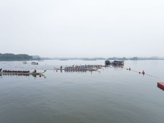 图为比赛现场。长寿文旅委供图 图为比赛现场。长寿文旅委供图