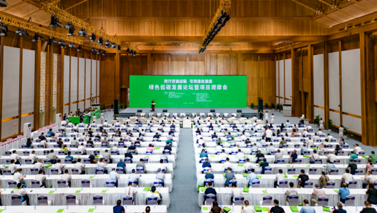 图为活动现场。中建八局供图 图为活动现场。中建八局供图