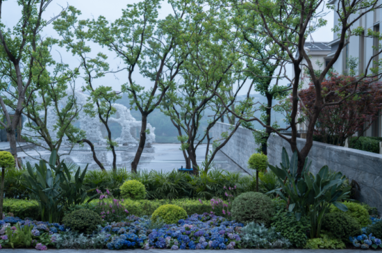 图为项目实景。首钢 供图 图为项目实景。首钢 供图