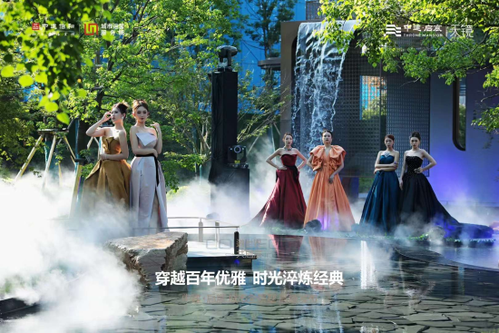 图为活动现场。项目 供图 图为活动现场。项目 供图