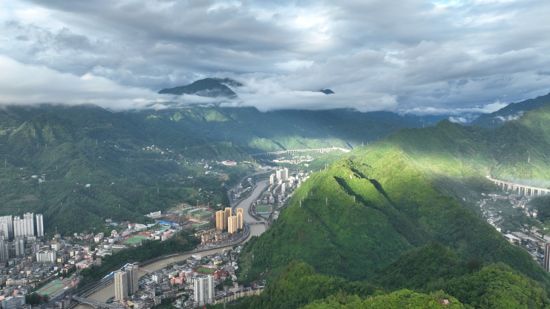 图为城口县。 微众银行供图 图为城口县。 微众银行供图