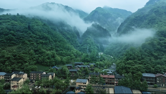 图为城口县。 微众银行供图 图为城口县。 微众银行供图