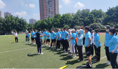 图为培训班训练现场。主办方 供图 图为培训班训练现场。主办方 供图