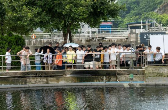 图为活动现场。 巴南排水公司供图 图为活动现场。 巴南排水公司供图