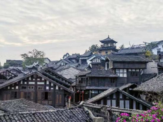 图为永川区松溉镇松江村。重庆市住房城乡建委 供图 图为永川区松溉镇松江村。重庆市住房城乡建委 供图