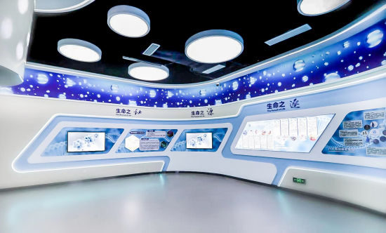 图为铂而斐展厅。 铂而斐供图 图为铂而斐展厅。 铂而斐供图