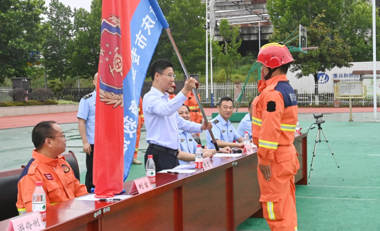 两江新区：推进应急救援处置向基层一线延伸(图1)