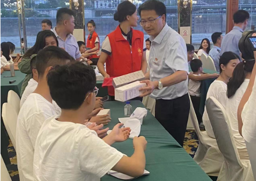 重庆市江北区安岳商会“智力支乡”——渝州行“游学活动”圆满结束(2)