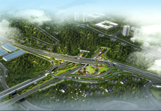 重庆李家沱北引道项目九龙坡复线隧道左侧贯通(图1)