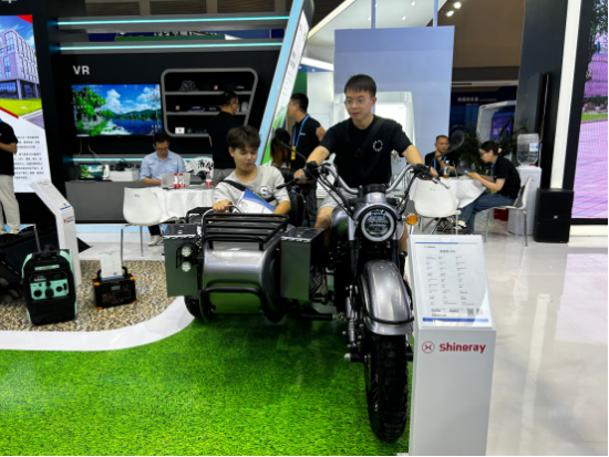 图为太子巡航车——骓1200。马佳欣 摄 图为太子巡航车——骓1200。马佳欣 摄