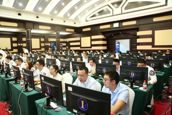 重庆41支队伍展开网络安全技能竞技(图1)