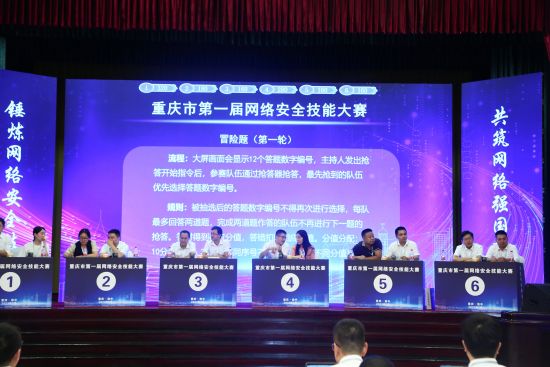 重庆41支队伍展开网络安全技能竞技(图2)