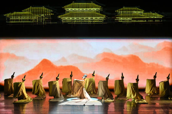 第二届重庆都市艺术节启幕 百余项活动邀民众享艺术盛宴(图3)
