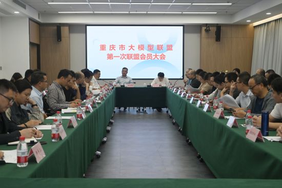 重庆市大模型联盟举行首次联盟大会 助力科技创新与产业发展(图1)