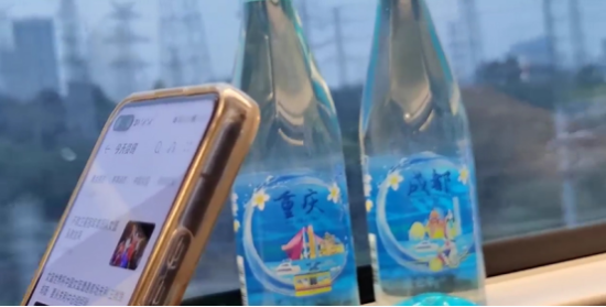 图为游客乘郑渝高铁前往奉节旅游。罗永皓 摄 图为游客乘郑渝高铁前往奉节旅游。罗永皓 摄
