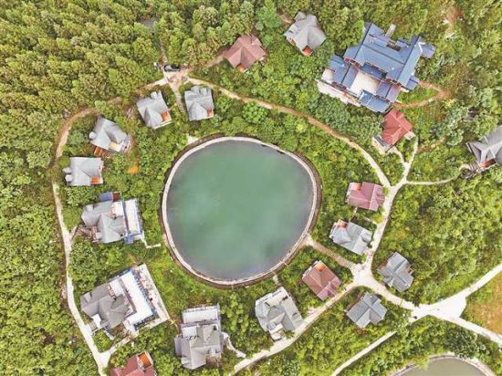 《矿区变景区 美景入画来》 彭水 赵勇 摄 《矿区变景区 美景入画来》 彭水 赵勇 摄