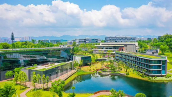 图为两江协同创新区。蓝天 摄 图为两江协同创新区。蓝天 摄