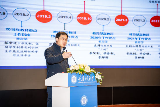 第二届全国应用型高校书院制改革研讨会在重庆移通学院举行(图2)