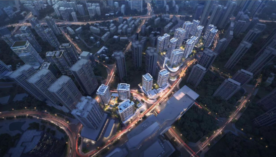 观宸效果图。观宸项目 供图 观宸效果图。观宸项目 供图