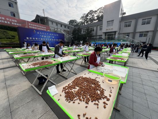 种桑养蚕学问大 重庆举行蚕桑行业职业技能竞赛(图3)