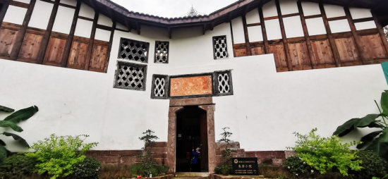 图为修缮一新的朱家小院。赵武强 摄 图为修缮一新的朱家小院。赵武强 摄
