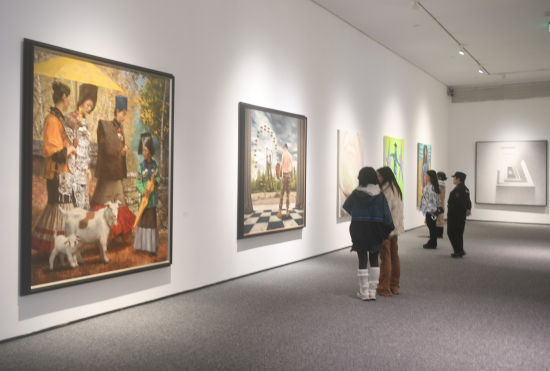 四川美术学院举办“油画系年展”三十周年文献展(图3)