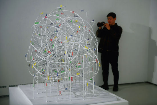 “《画刊》封面计划（2021—2022）”展览在四川美术学院美术馆举行(图2)