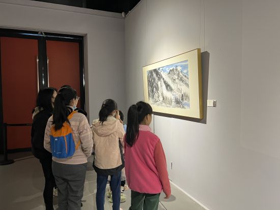 “笔墨之舞——黄越山水画作品展”在重庆开展(图1)