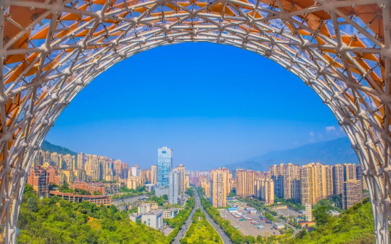 图为攀枝花市。周凯元 摄影 图为攀枝花市。周凯元 摄影