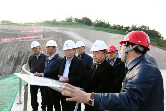 鸡冠石污水处理厂四期扩建项目有序推进