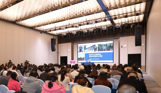 图为会议现场。 重庆市南岸区图书馆供图 图为会议现场。 重庆市南岸区图书馆供图