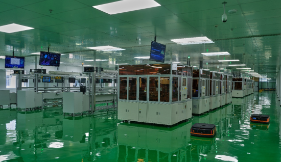 图为矿用仪器仪表智能生产线。中国煤科重庆研究院供图 图为矿用仪器仪表智能生产线。中国煤科重庆研究院供图