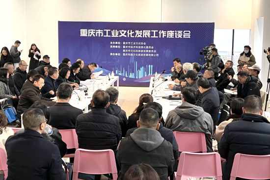 图为重庆市工业文化发展工作座谈会现场。肖江川 摄 图为重庆市工业文化发展工作座谈会现场。肖江川 摄