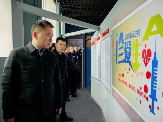 活动现场。重庆市酉阳县公安局 供图 活动现场。重庆市酉阳县公安局 供图