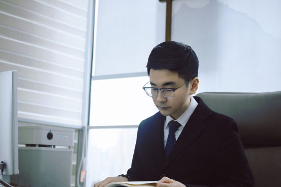 图为陈晔律师。张旭 摄 图为陈晔律师。张旭 摄
