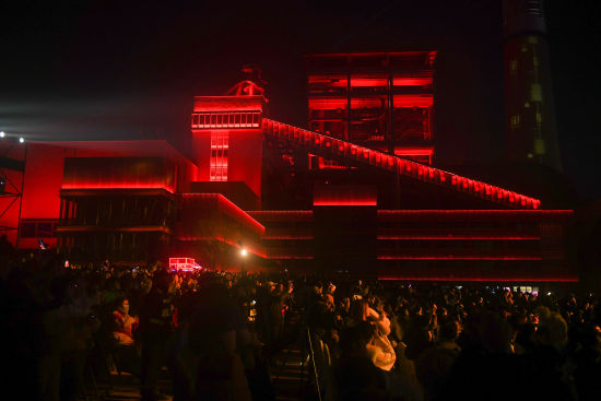 图为活动现场。中新网记者 周毅 摄 图为活动现场。中新网记者 周毅 摄