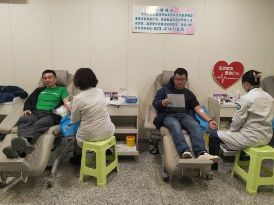 璧山：致公党党员志愿献血传递微光