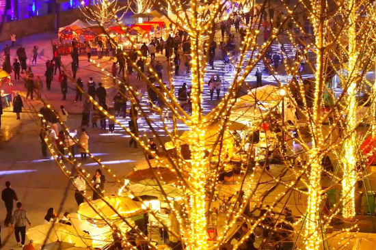 多场活动暖山城 中国·重庆国际光影艺术节异彩纷呈