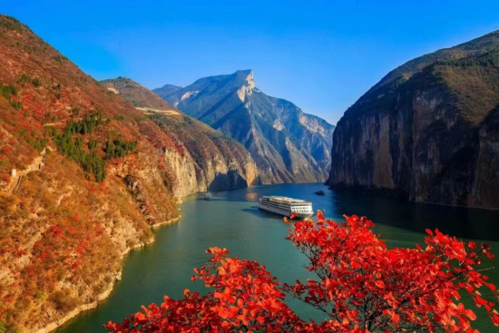 图为奉节美景。受访者供图 图为奉节美景。受访者供图