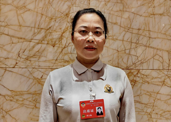 重庆市政协委员刘玉梅建言加强网约车行业安全监管。 刘玉梅供图 重庆市政协委员刘玉梅建言加强网约车行业安全监管。 刘玉梅供图